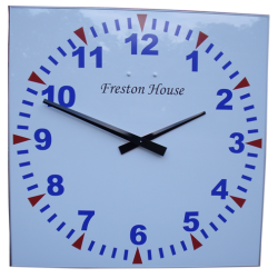 1 Time of Day Open Face Clocks